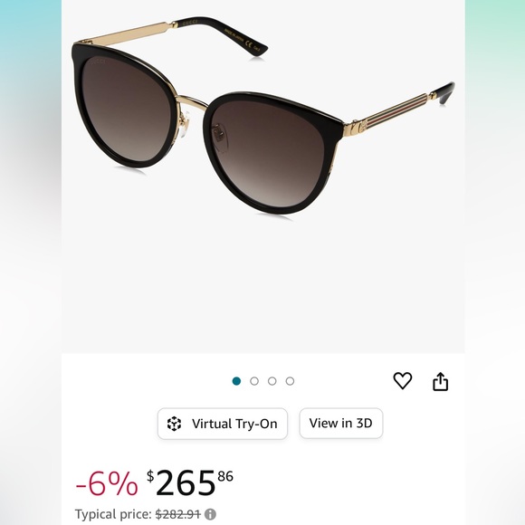 Gucci sunglasses - Picture 8 of 9